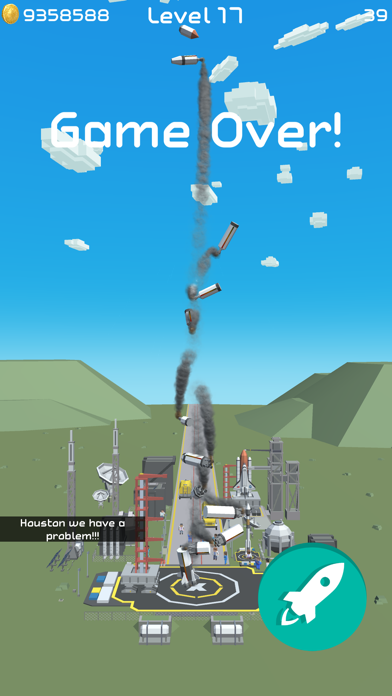 Rocket Launch !!! poster