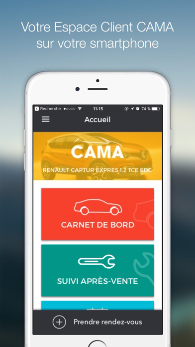 CAMA poster