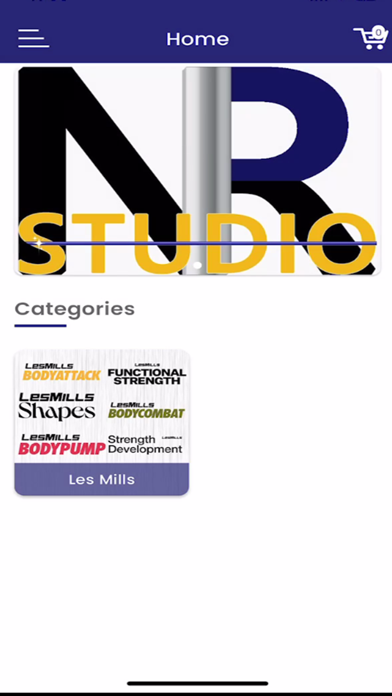 NR STUDIO poster