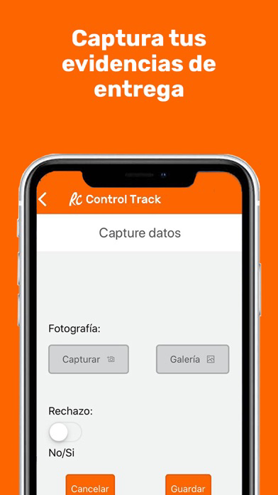 Control Track poster