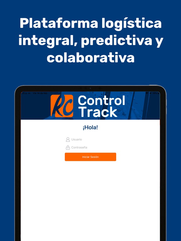 Control Track poster