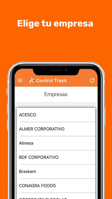 Control Track poster
