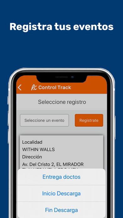 Control Track poster