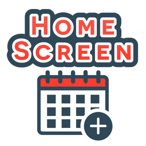 Widget Calendrier - HomeScreen