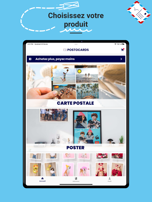 Postocards Cartaz