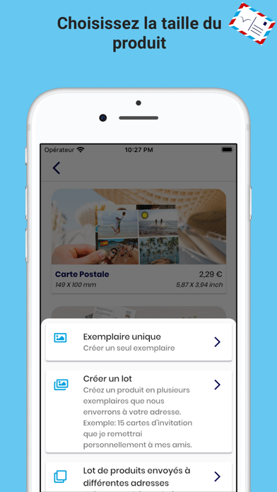 Postocards الملصق