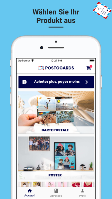 Postocards Plakat