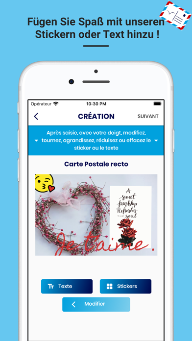 Postocards Plakat