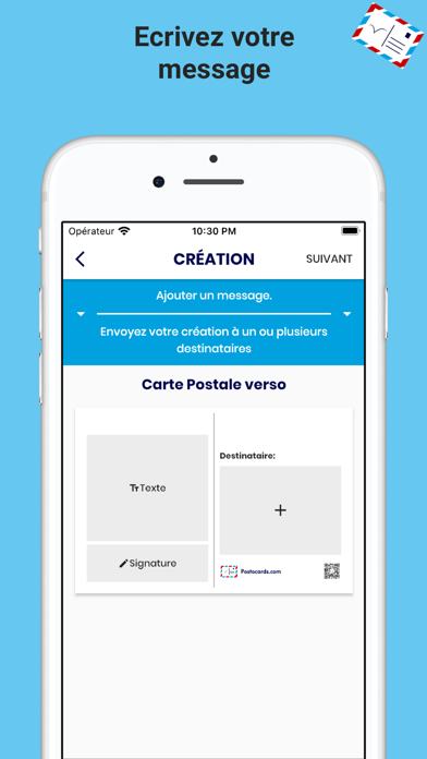 Postocards الملصق