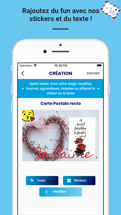 Postocards الملصق