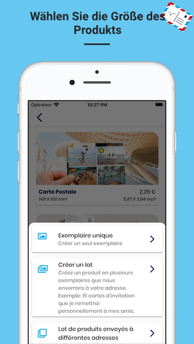 Postocards Plakat