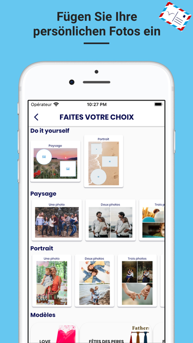 Postocards Plakat