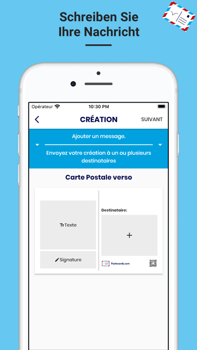 Postocards Plakat