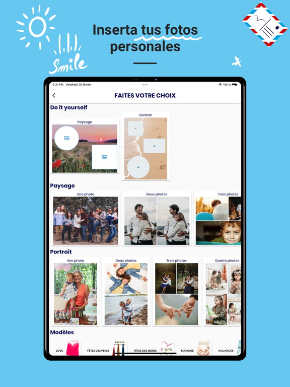Postocards الملصق