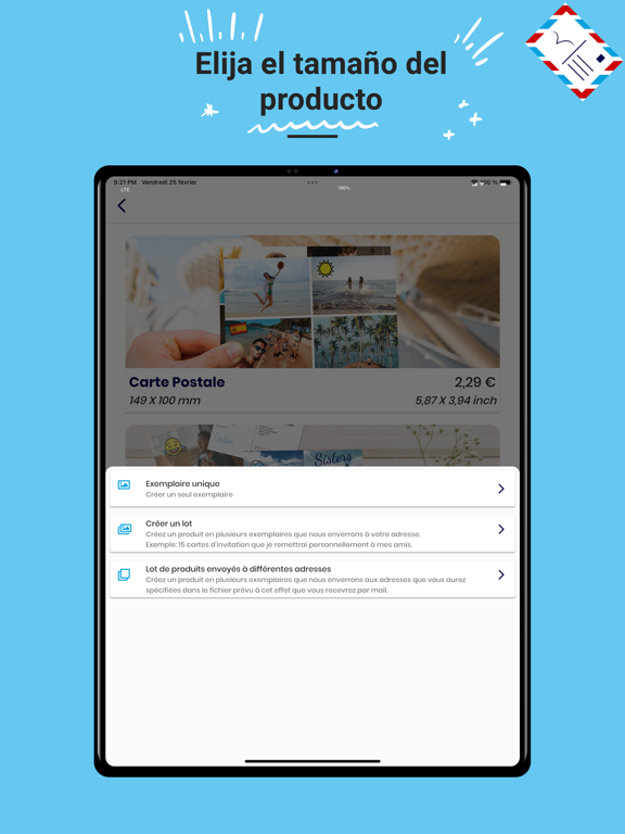 Postocards الملصق