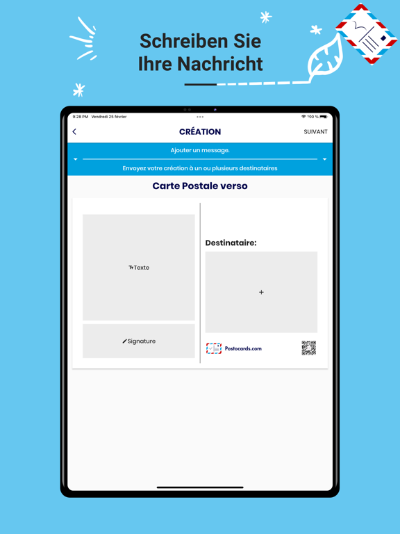 Postocards Plakat