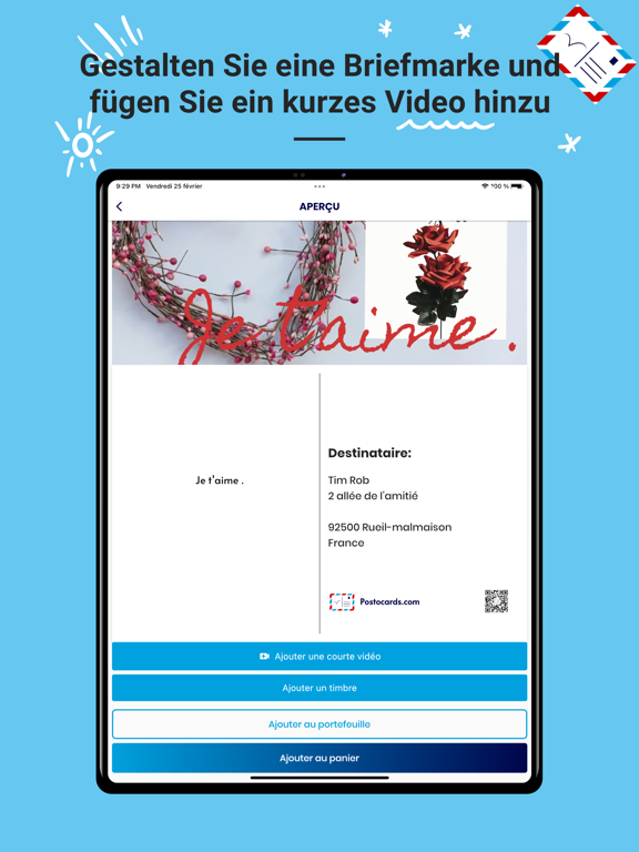 Postocards Plakat