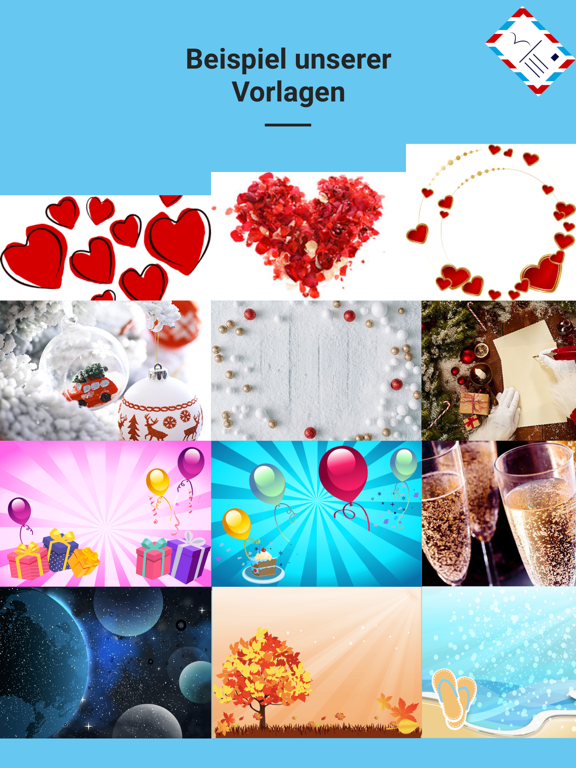 Postocards Plakat