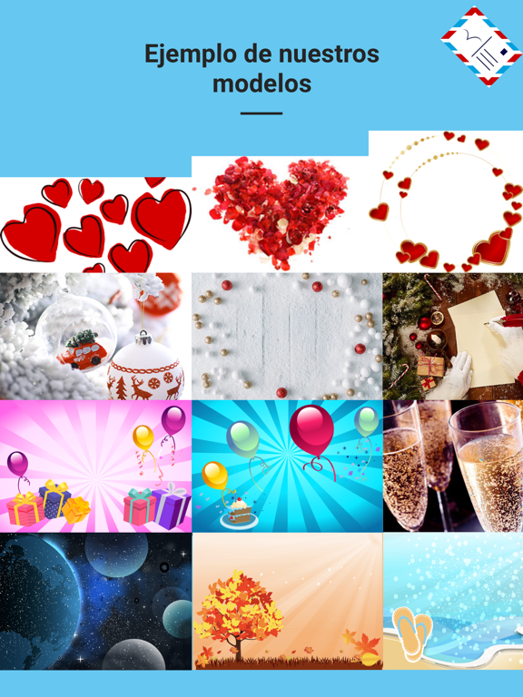 Postocards الملصق