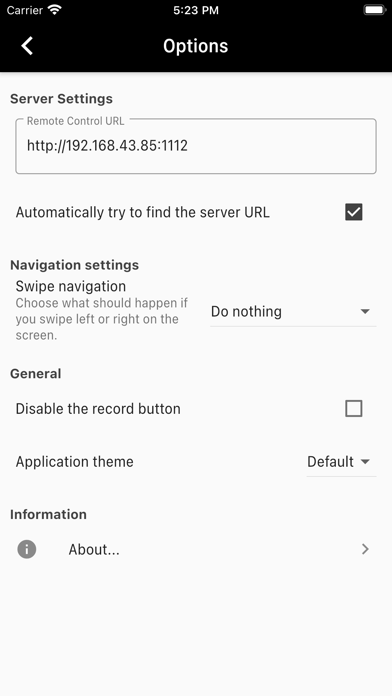 Quelea Mobile Remote poster