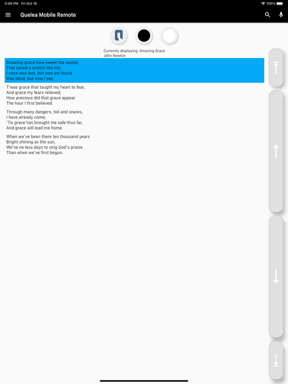 Quelea Mobile Remote poster