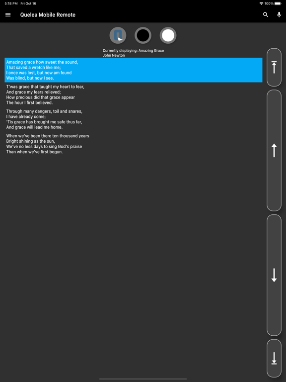 Quelea Mobile Remote poster