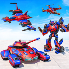 Multi Robot Jet Transform