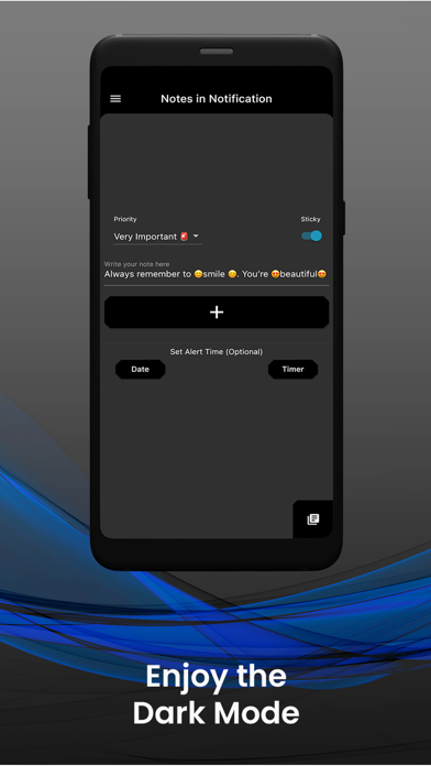 Notes in Notification poster