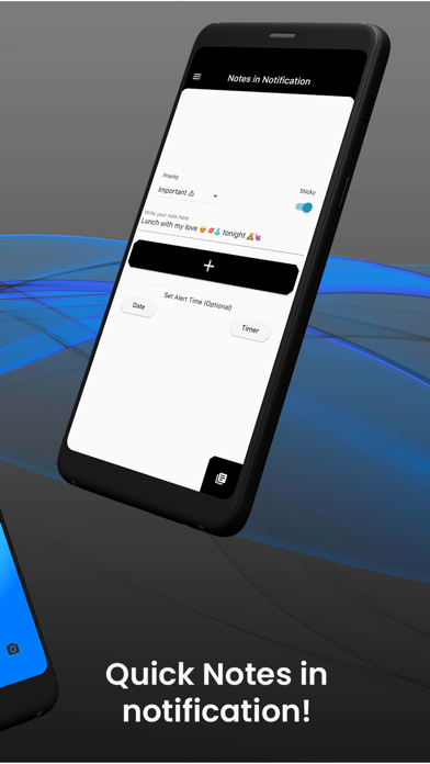 Notes in Notification poster