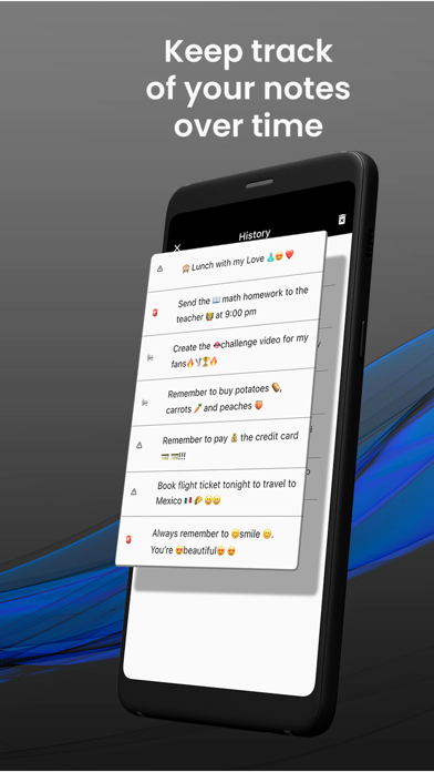 Notes in Notification poster