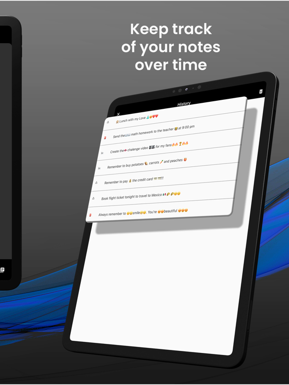 Notes in Notification poster