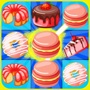 Cake Cooking  : Match 3 Game