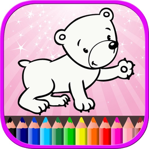 Animal Coloring Book For Kids - Free Games