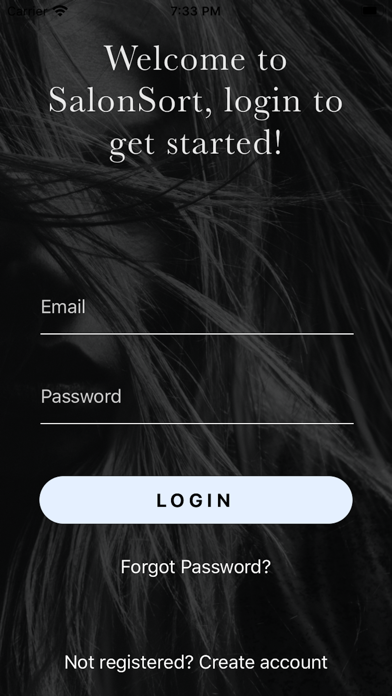 SalonSort poster