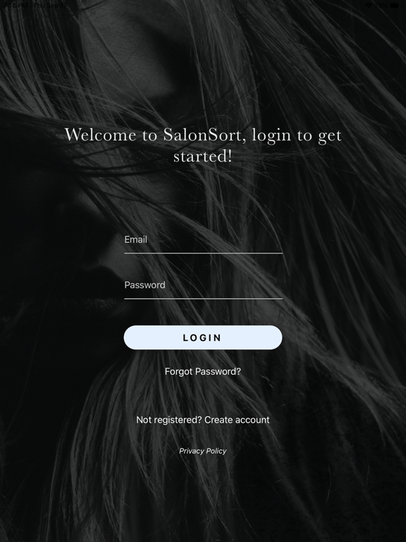 SalonSort poster