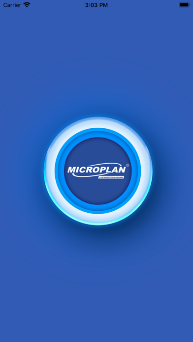 Microplan الملصق