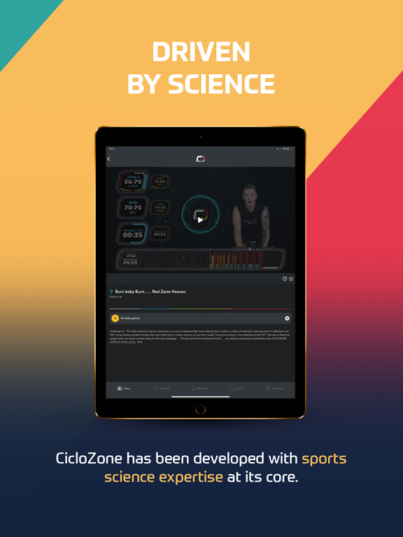 CicloZone poster