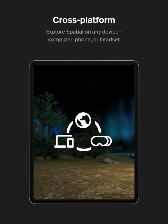 Spatial poster