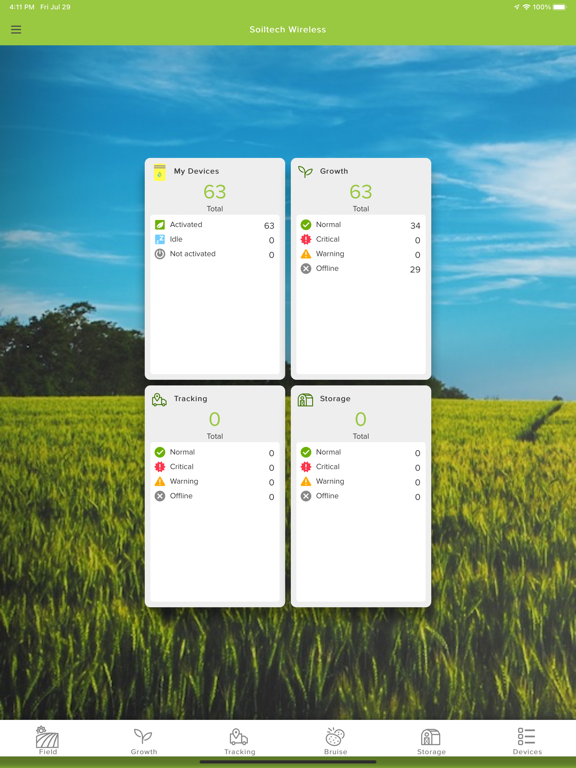 Soiltech Wireless poster