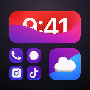 ThemeOn・color widgets, icons