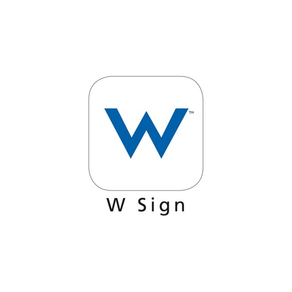 W Sign