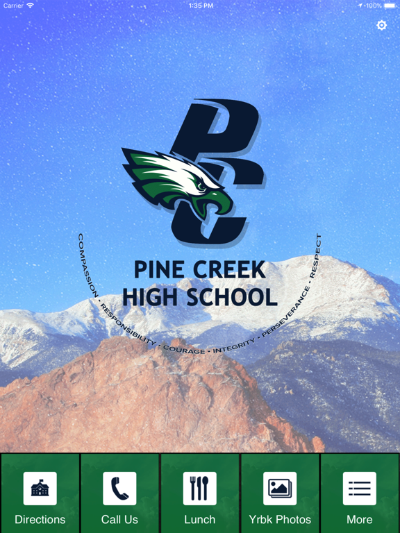 Pine Creek High School for iOS (iPhone/iPad/iPod touch) - Free Download ...