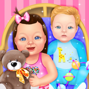 Baby Dress Up & Daycare Games
