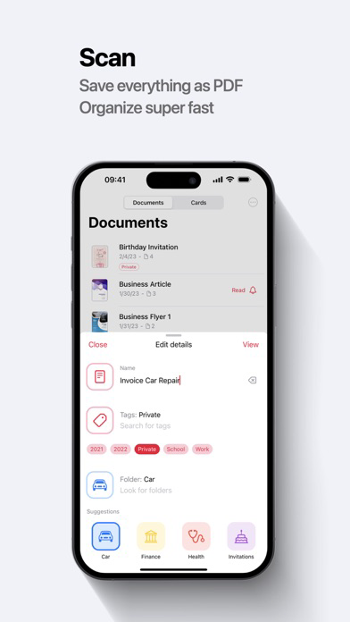 PDF Document Scanner - Captize poster