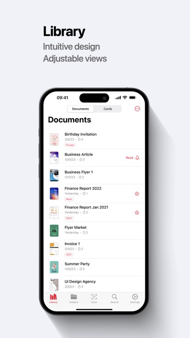 PDF Document Scanner - Captize poster