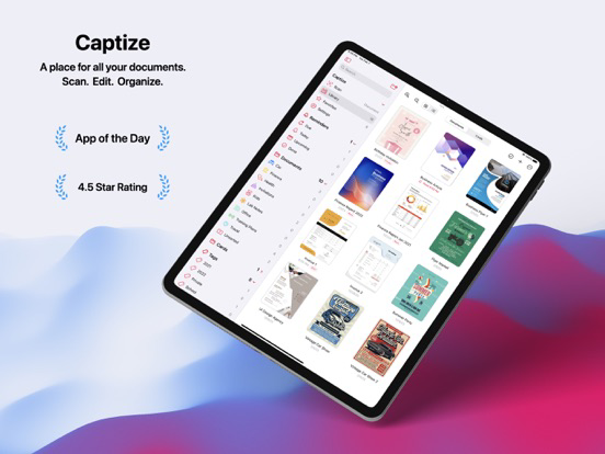 PDF Document Scanner - Captize poster