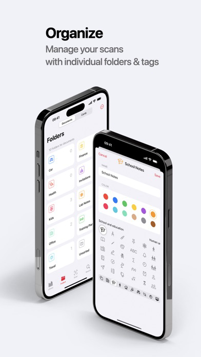 PDF Document Scanner - Captize poster