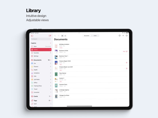 PDF Document Scanner - Captize poster