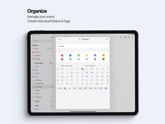 PDF Document Scanner - Captize poster