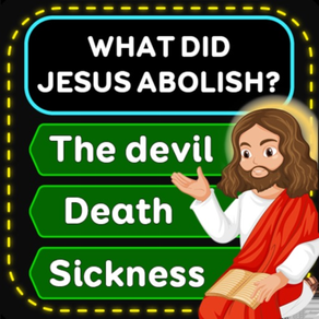 Jesus Quizz: Bible Millionaire